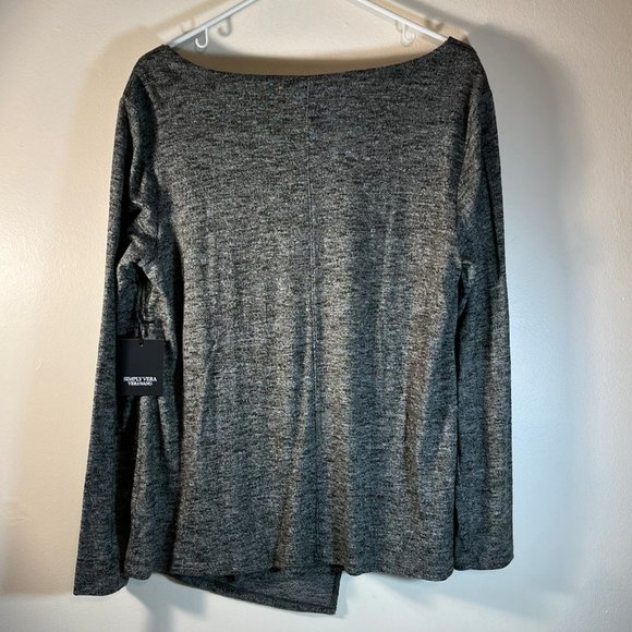 Simply Vera Cozy Cowl Top NWT - Picture 2 of 5